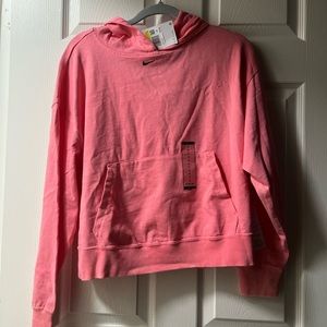 NIKE Pink sweater Size Small